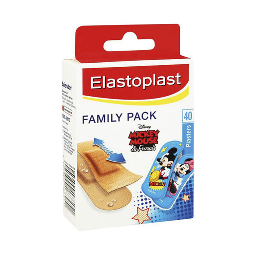 Elastoplast Family Pack 40 Plasters