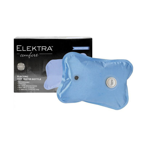Elektra Electric Hot Water Bottle Blue