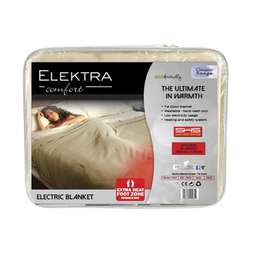 Elektra Electric Blanket Double