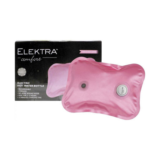 Elektra Electric Hot Water Bottle Pink
