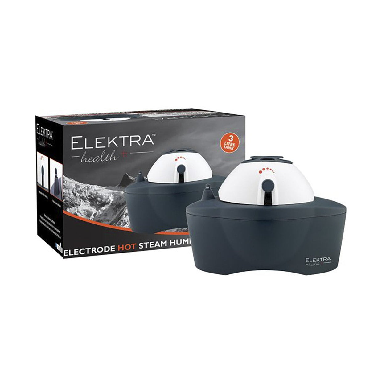 Elektra Warm Steam Humidifier 3l Med365