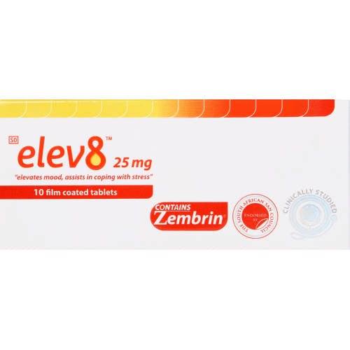 Elev8 25mg 10 Tablets