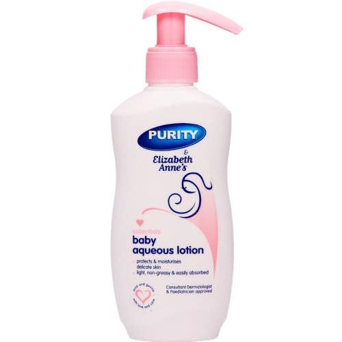 Elizabeth Anne's Baby Aqueous Lotion 200ml