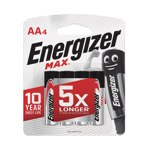 Energizer AA MAX Battery 4 pack