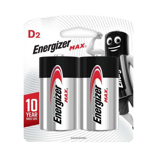 Energizer Max 2 D Batteries
