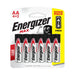 Energizer Max AA Alkaline Batteries 4+2 Pack