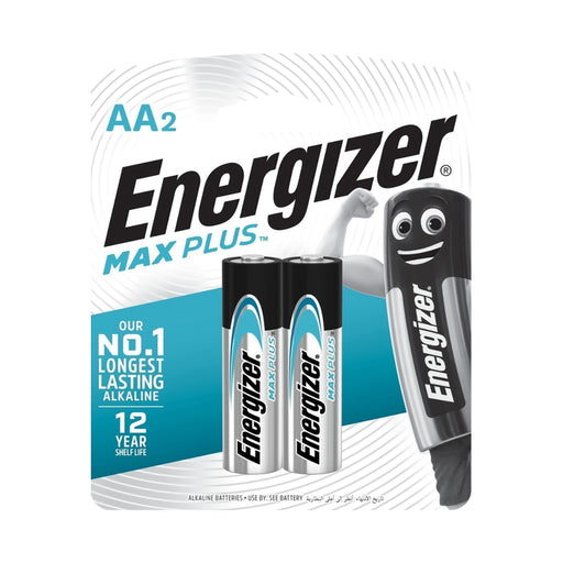 Energizer Max Plus AA Alkaline Batteries 2