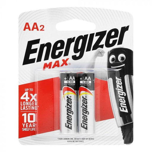 Energizer AA MAX Battery 2 pack