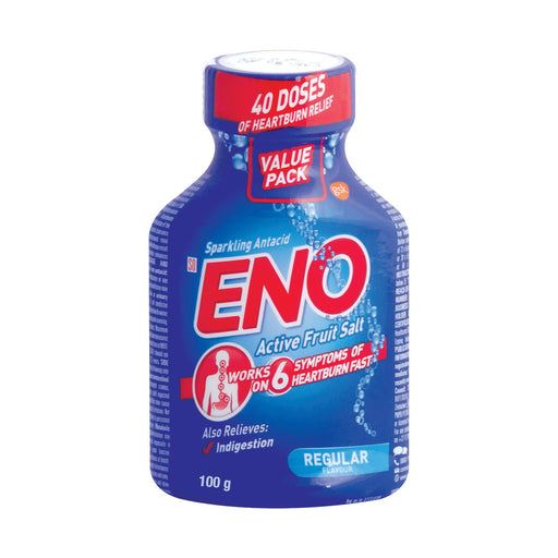 Eno Active Fruit Salts Regular 100g