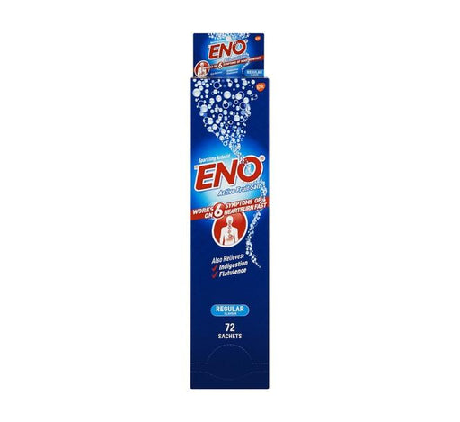 Eno Active Fruit Salts Regular Dispenser 72 Units