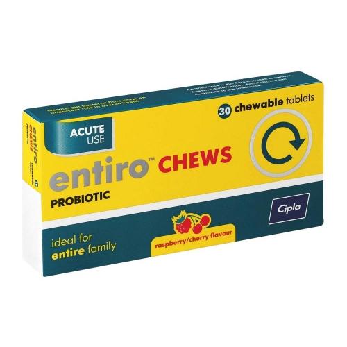 Entiro Probiotic 30 Chew Tablets