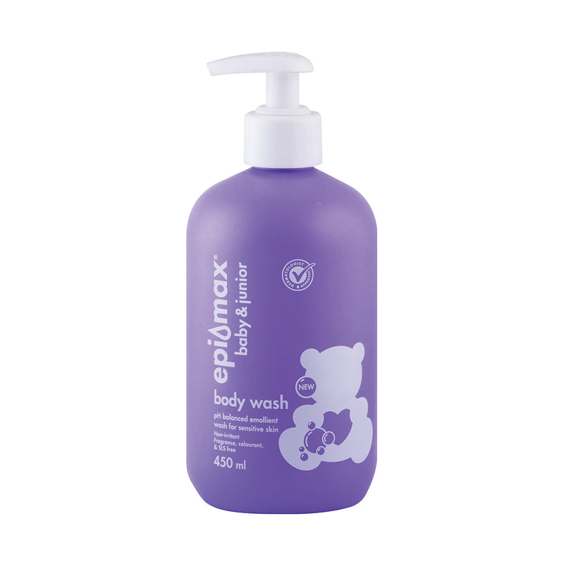 Epi-Max Baby & Junior Body Wash 450ml