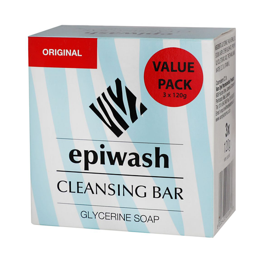 Epiwash Soap 120g x 3 pack