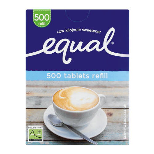Equal Sweetener Refill 500 Tablets