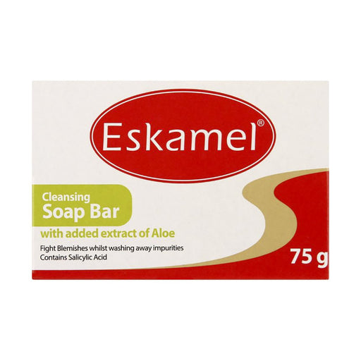 Eskamel Soap Added Aloe 75g