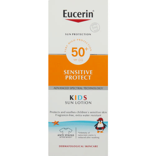 Eucerin Sun SPF50+ Kids Lotion 150ml