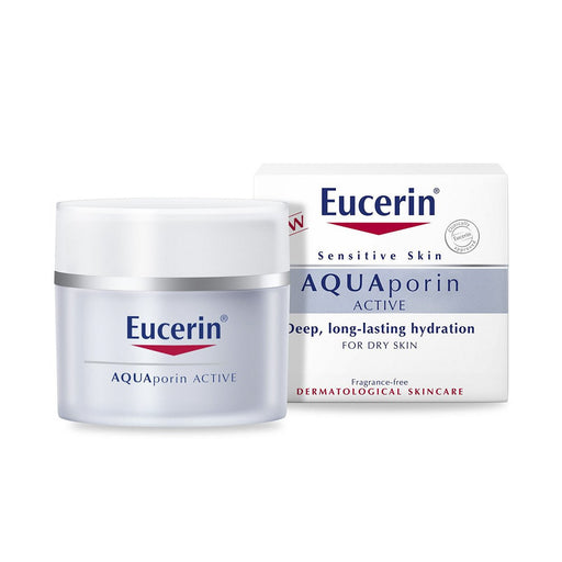 Eucerin Aquaporin Active Deep Long Lasting Hydration For Dry Skin Cream 50ml
