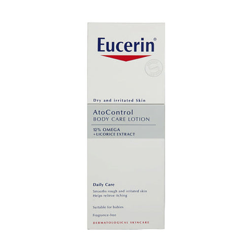 Eucerin AtoControl Body Care Lotion 12% Omega + Licorice Extract 250ml