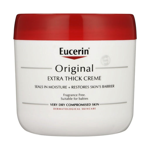 Eucerin Original Extra Thick Creme 473ml