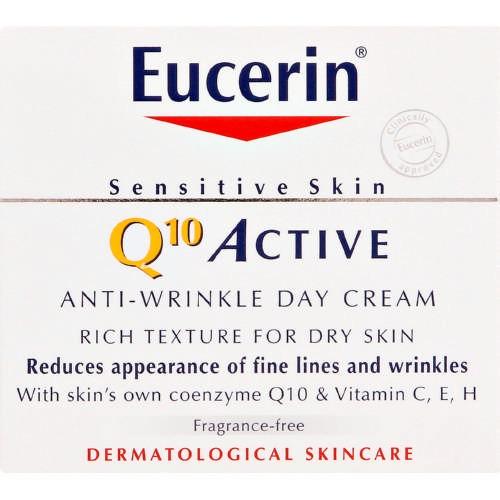 Eucerin Q10 Active Anti-Wrinkle Day Cream 50ml