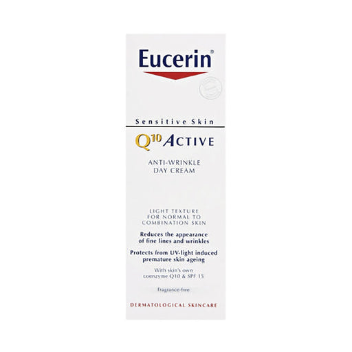 Eucerin Q10 Active Anti-Wrinkle Day Cream Sensitive Skin 50ml