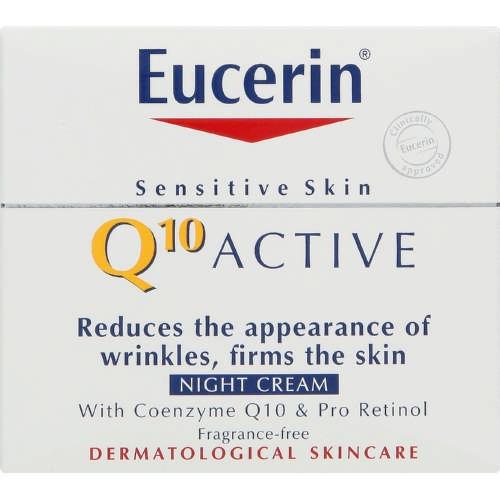 Eucerin Q10 Active Anti-Wrinkle Night Cream 50ml
