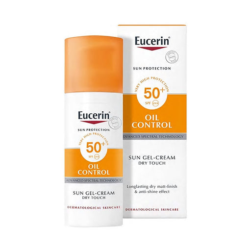 Eucerin Sun SPF50+ Gel-Creme Oil Control Dry Touch 50ml