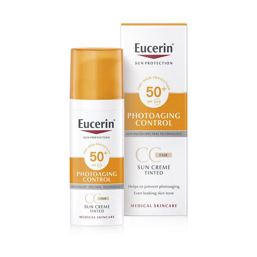 Eucerin Sun SPF50+ Photoaging Control Fluid Fair Complexion 50ml