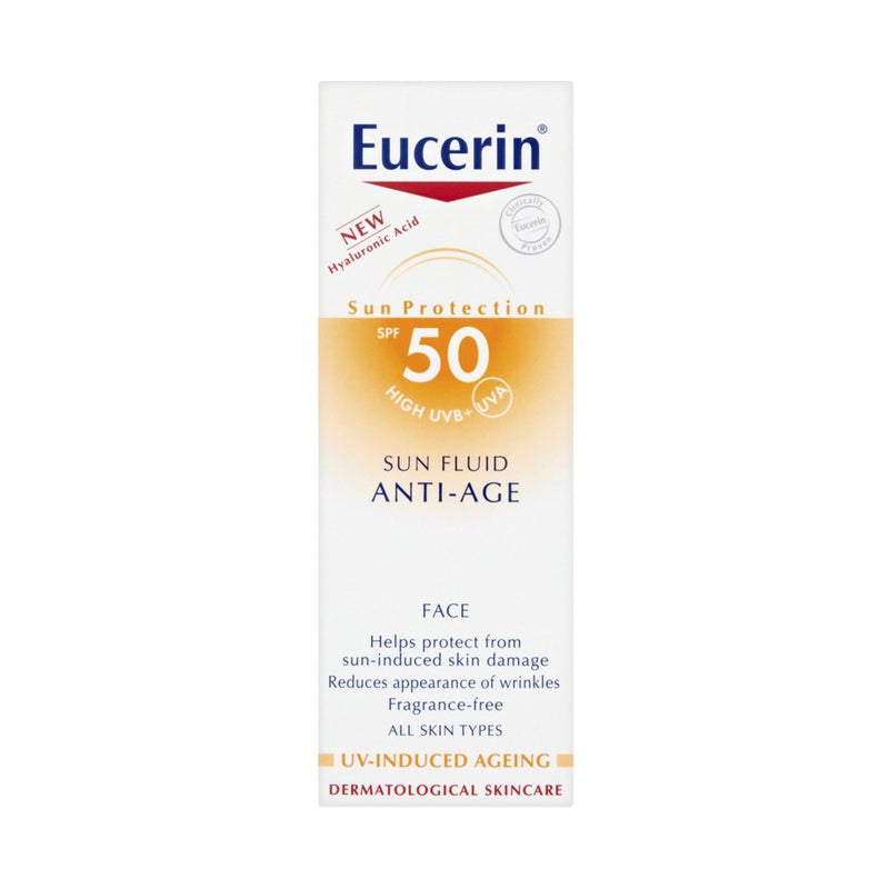 Eucerin Sun SPF50 Photoaging Control Sun Fluid Anti-Age 50ml