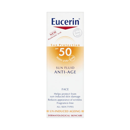 Eucerin Sun SPF50 Photoaging Control Sun Fluid Anti-Age 50ml