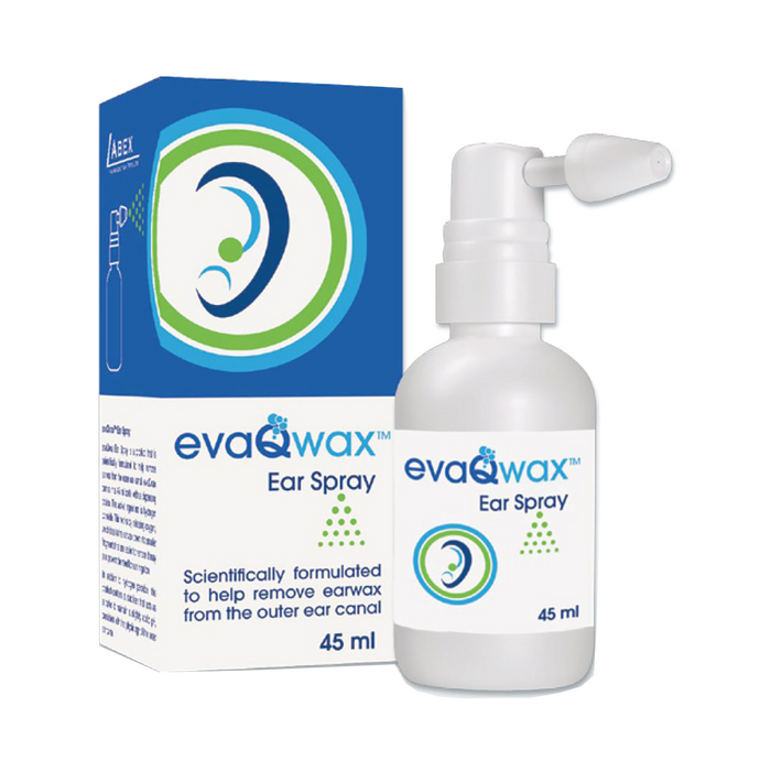 Evaqwax Ear Spray 45ml