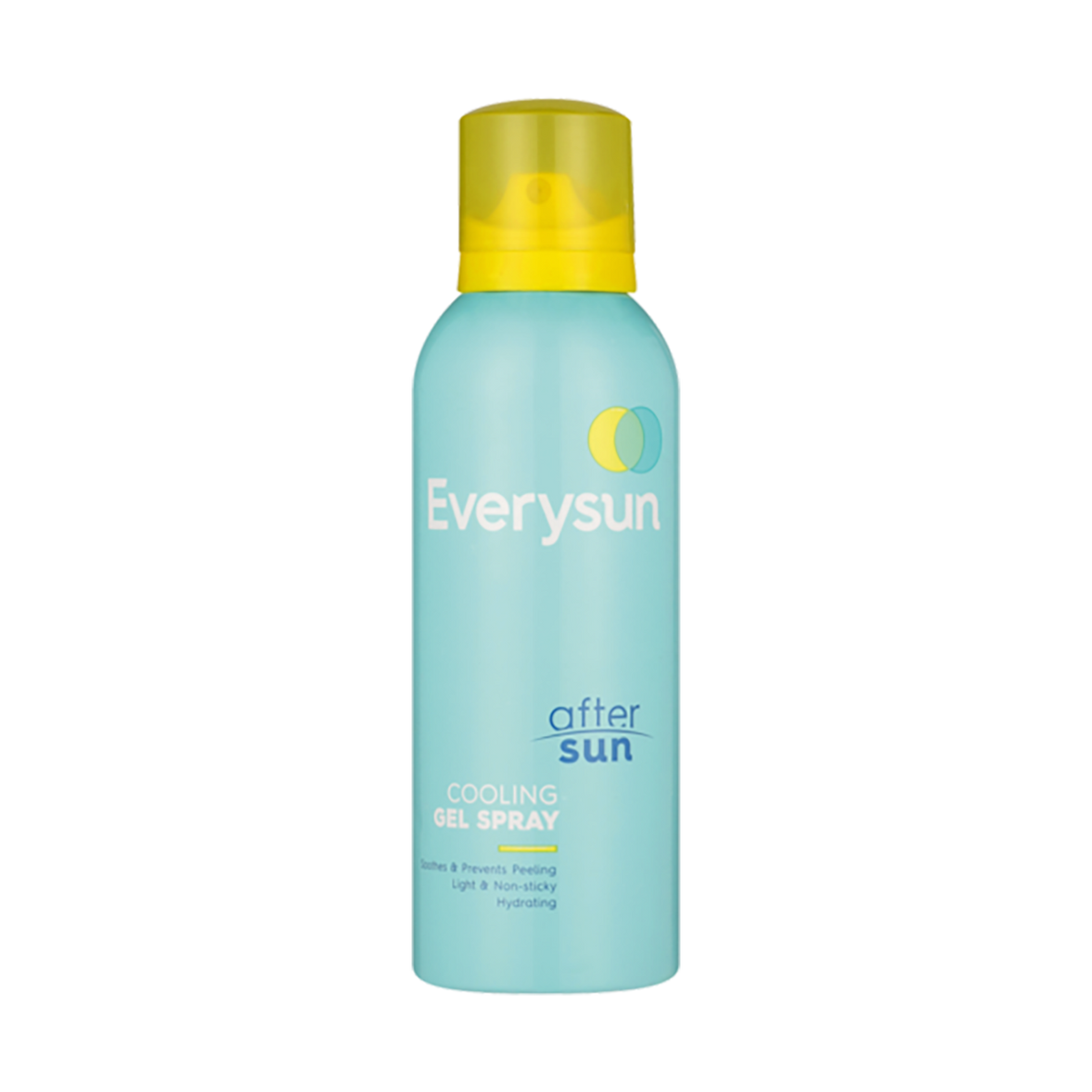 Everysun After Sun Cooling Gel Spray 200ml Med365