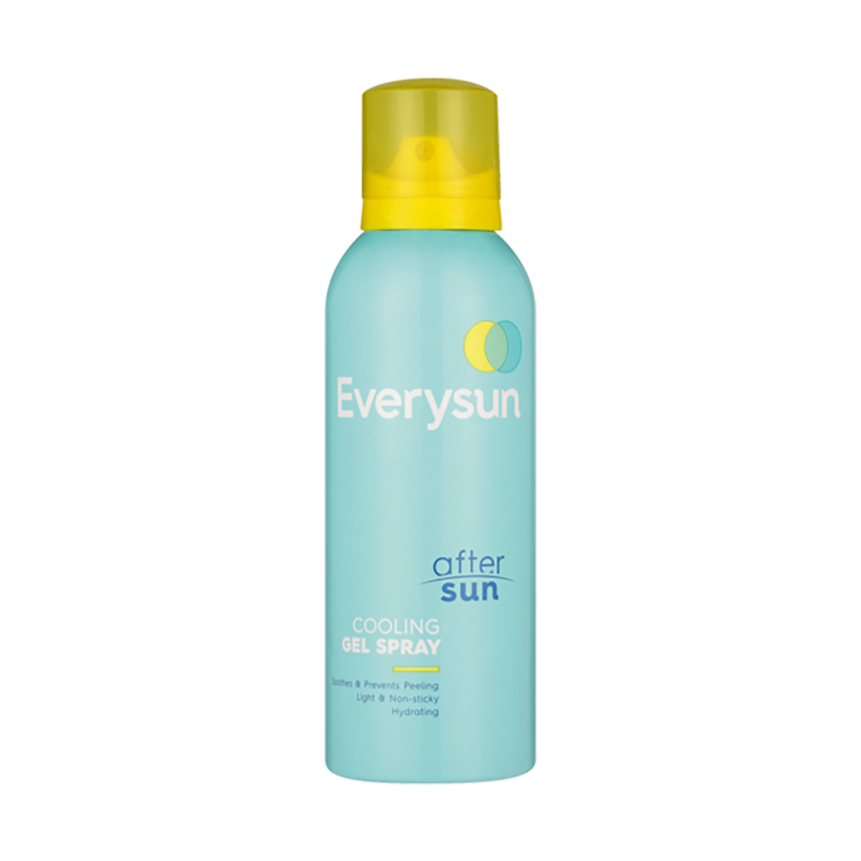 Everysun After Sun Cooling Gel Spray 200ml Med365