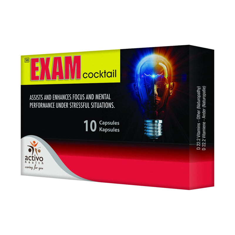 Exam Cocktail 10 Capsules