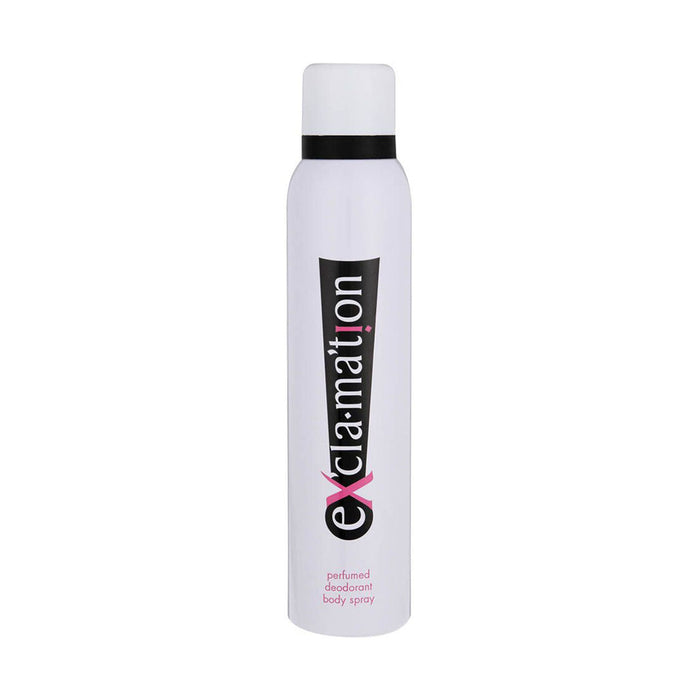 Exclamation Body Spray 150ml