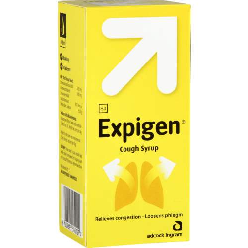 Expigen Cough Syrup 100ml