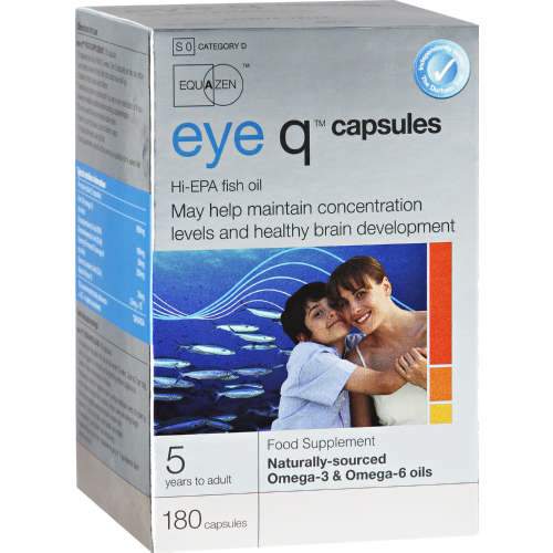 Eye Q 180 Capsules Med365