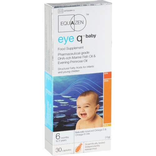 Eye Q Baby 30 Capsules