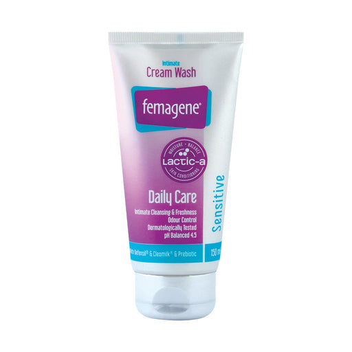 Femagene Daily Care Sensitive Cream Wash 150ml