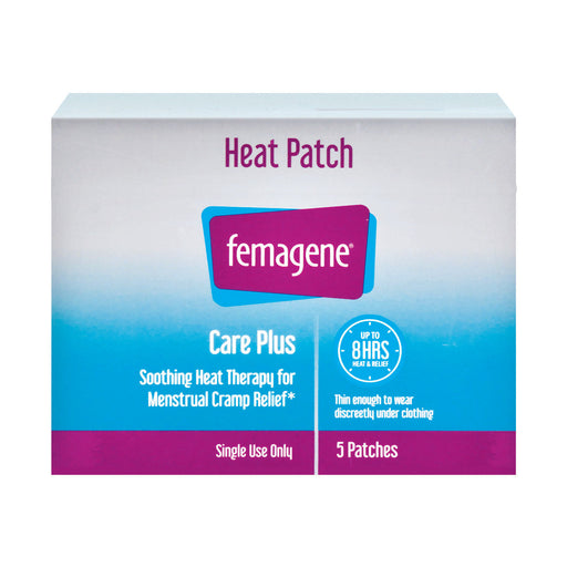 Femagene Heat Patches 5 Patches
