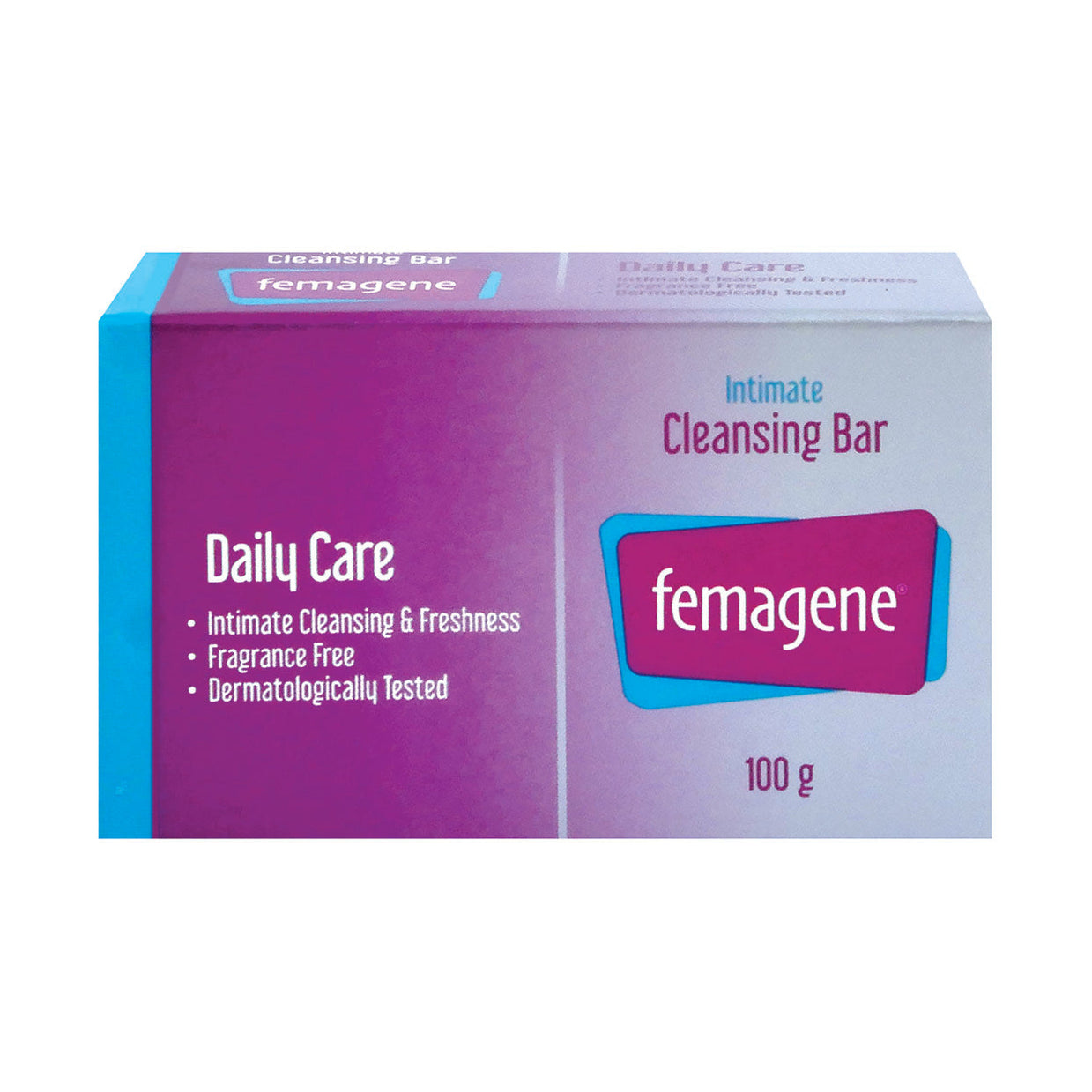 Femagene Intimate Cleansing Bar 100g Med365
