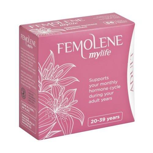 Femolene My Life Adult 20-39 Years 28 Tablets