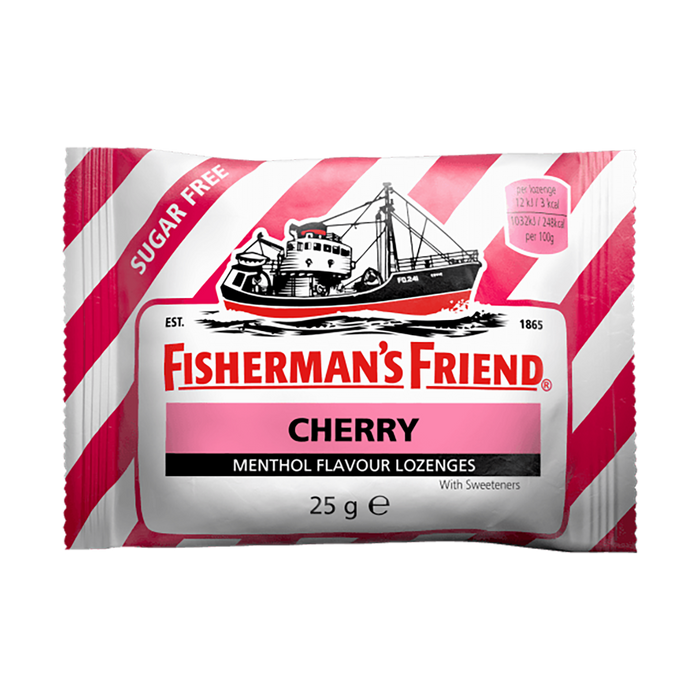 Fisherman's Friend Cherry 25g x 24 Packs
