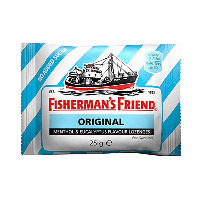 Fisherman's Friend Original Blue 25g x 24 Packs Med365