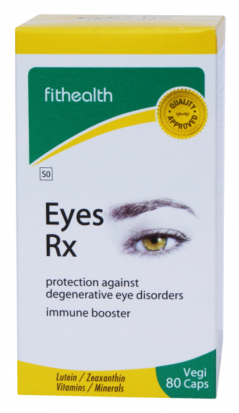 Fithealth Eyes Rx 80 Capsules - Med365