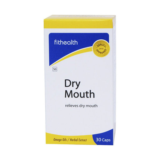 Fithealth Dry Mouth 30 Capsules