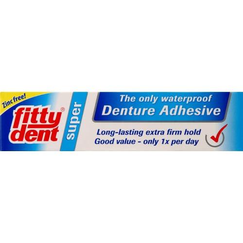 Fitty Dent Super Denture Adhesive 40g