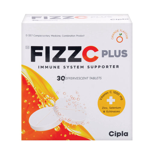 Fizz C Plus 30 Effervescent Tablets