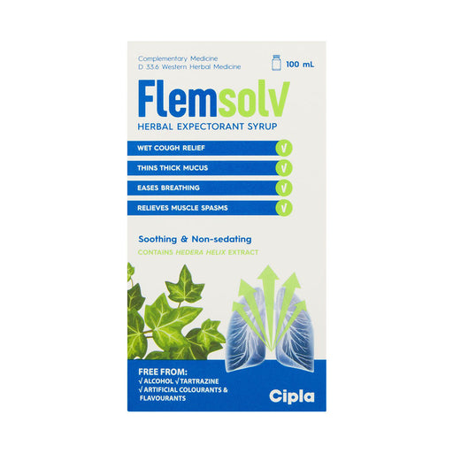 Flemsolv Herbal Expectorant 100ml