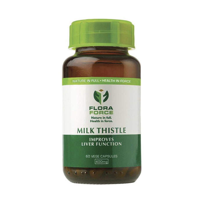 Flora Force Milk Thistle 60 Vege Capsules